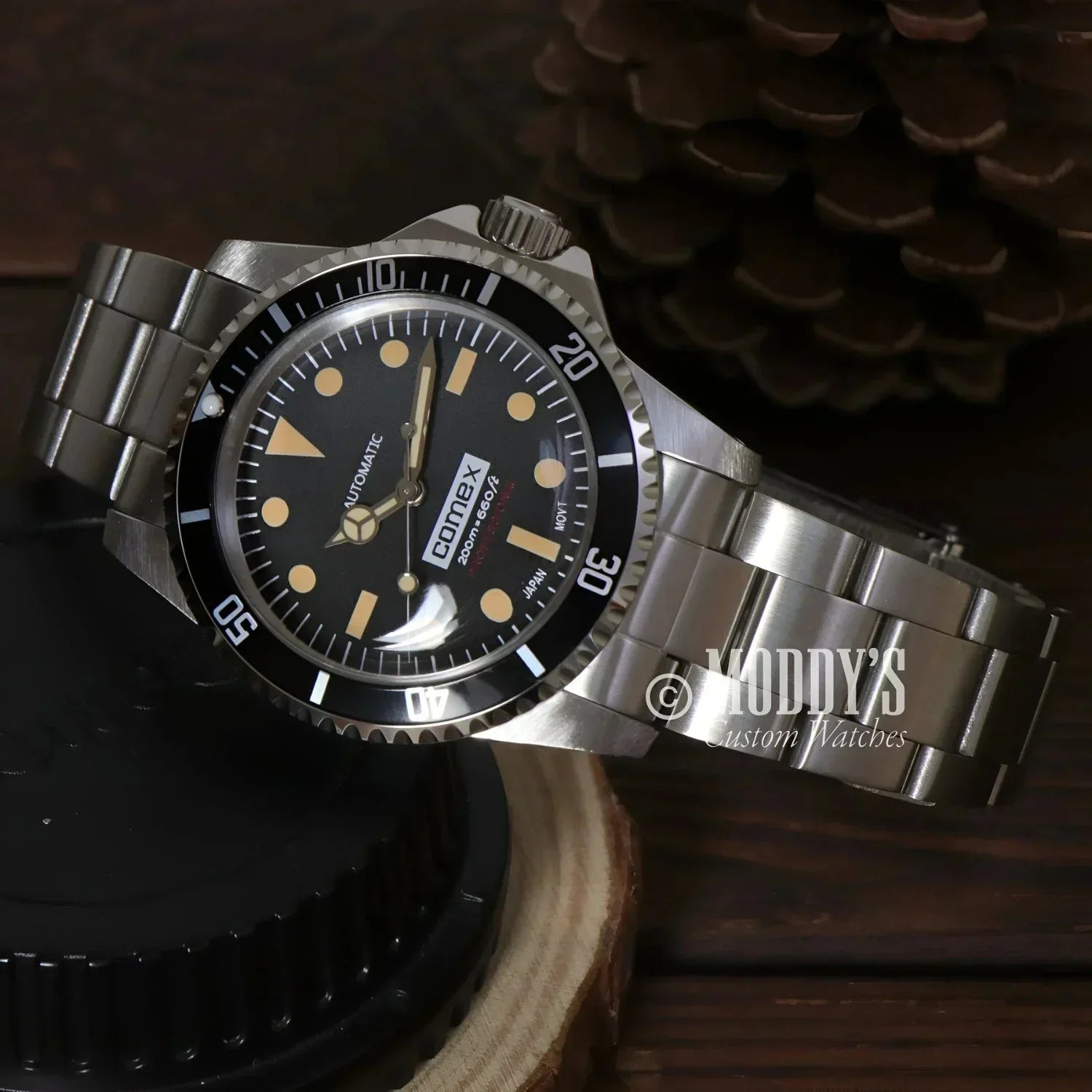 Seikomariner Mod Vintage