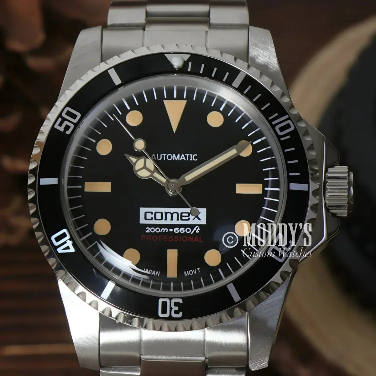 Seikomariner Mod Vintage