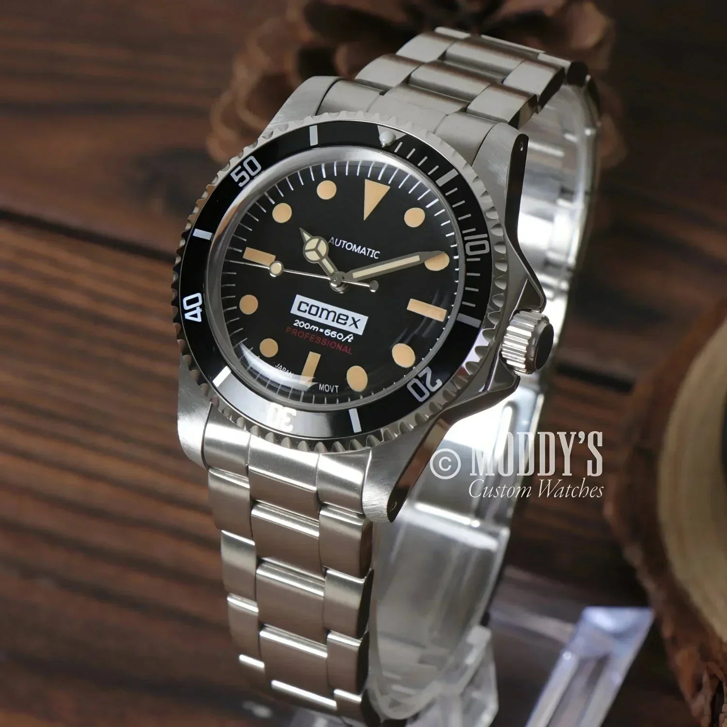 Seikomariner Mod Vintage
