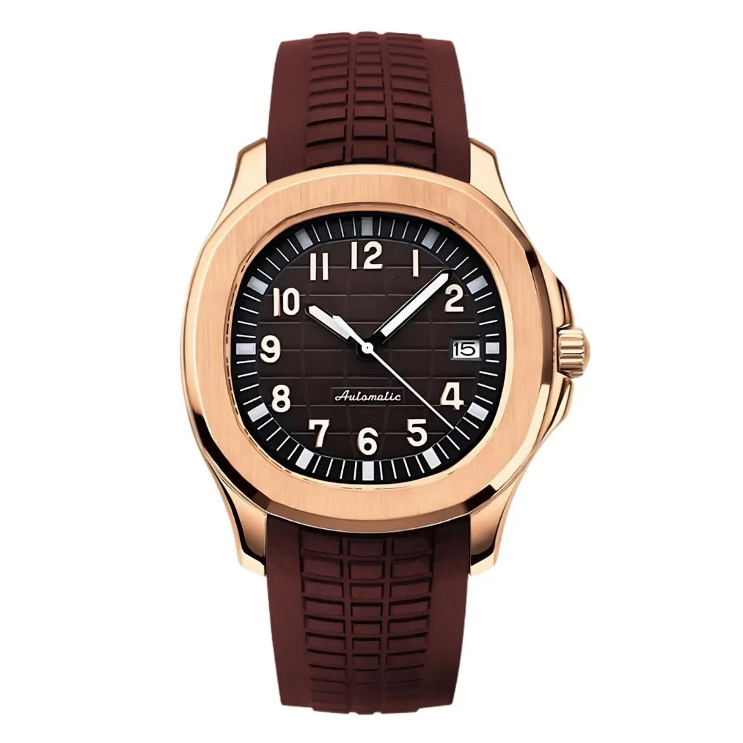 Seikonaut Mod Brown Rose Gold