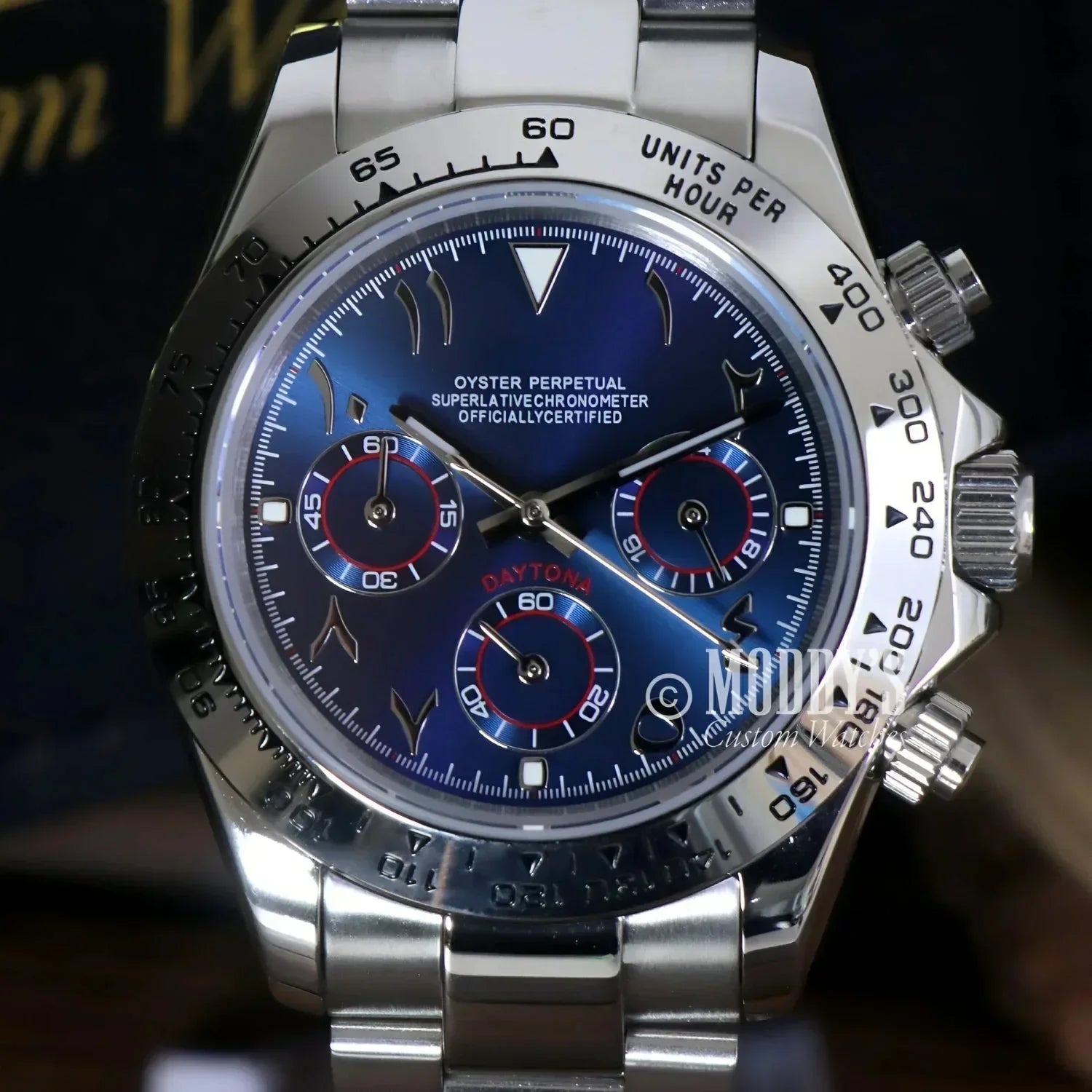 Seitona Mod Arabe Bleu Royal