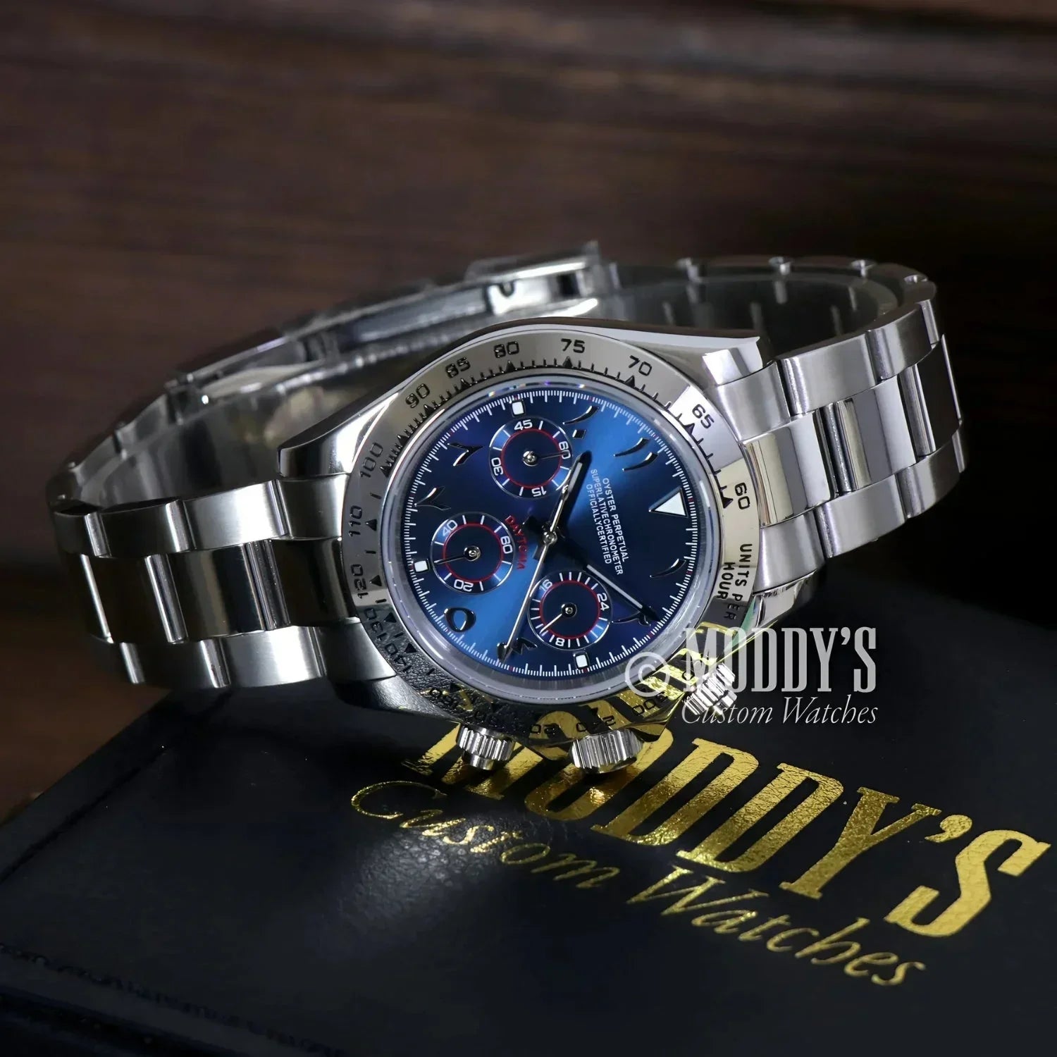 Seitona Mod Arabe Bleu Royal