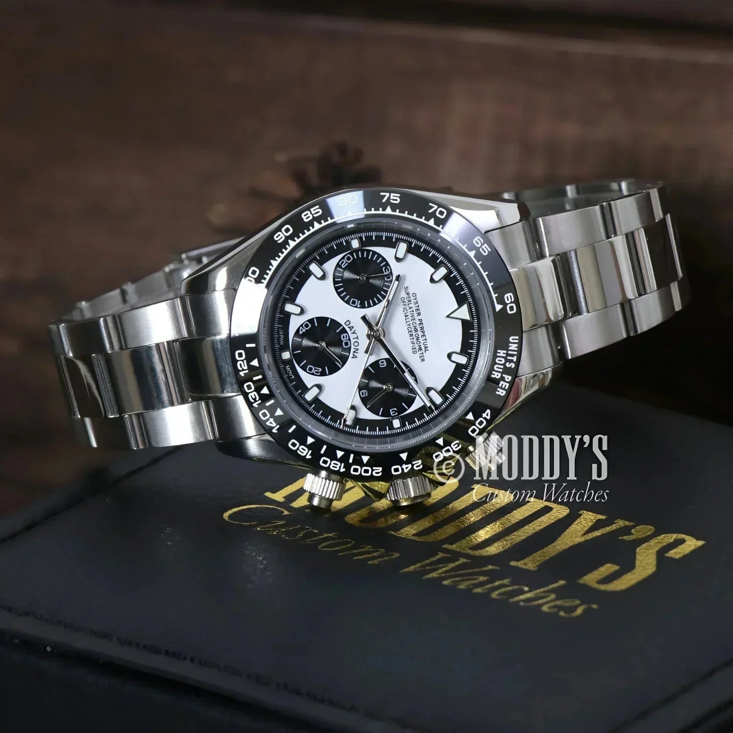 Seitona Mod Noir - Blanc