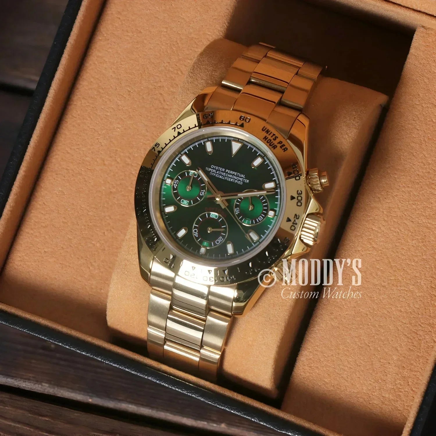Seitona Mod Gold - Green