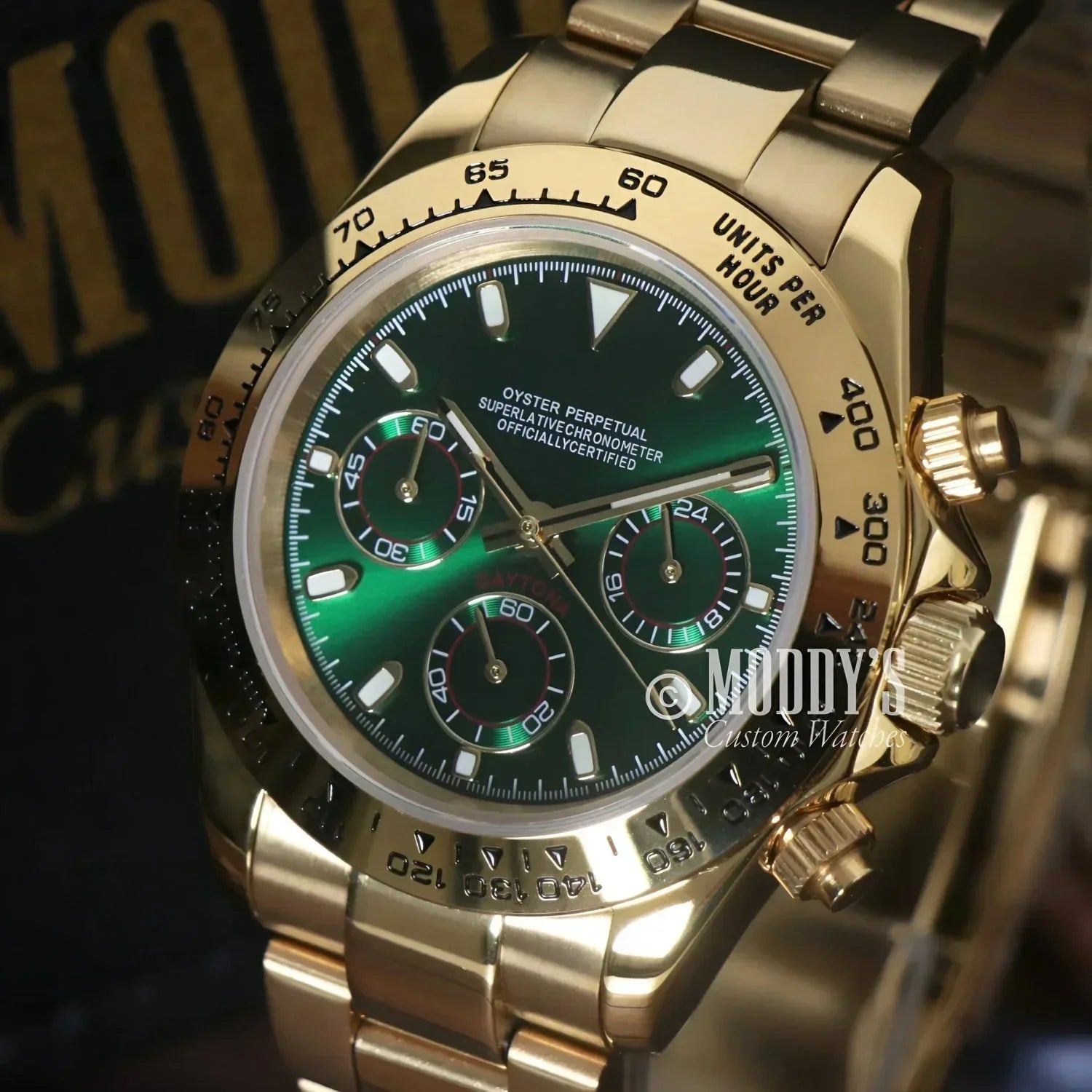 Seitona Mod Gold - Green