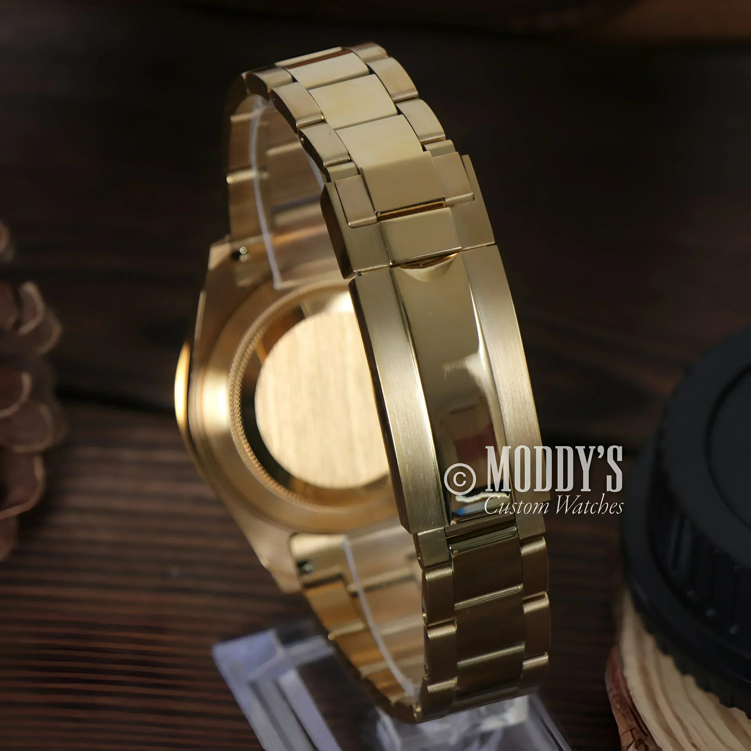 Seitona Mod Gold - Green