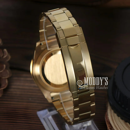 Seitona Mod Gold - Green