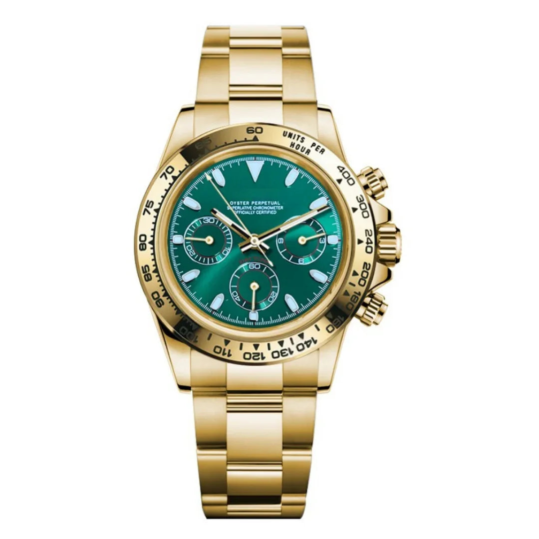 Seitona Mod Gold - Green