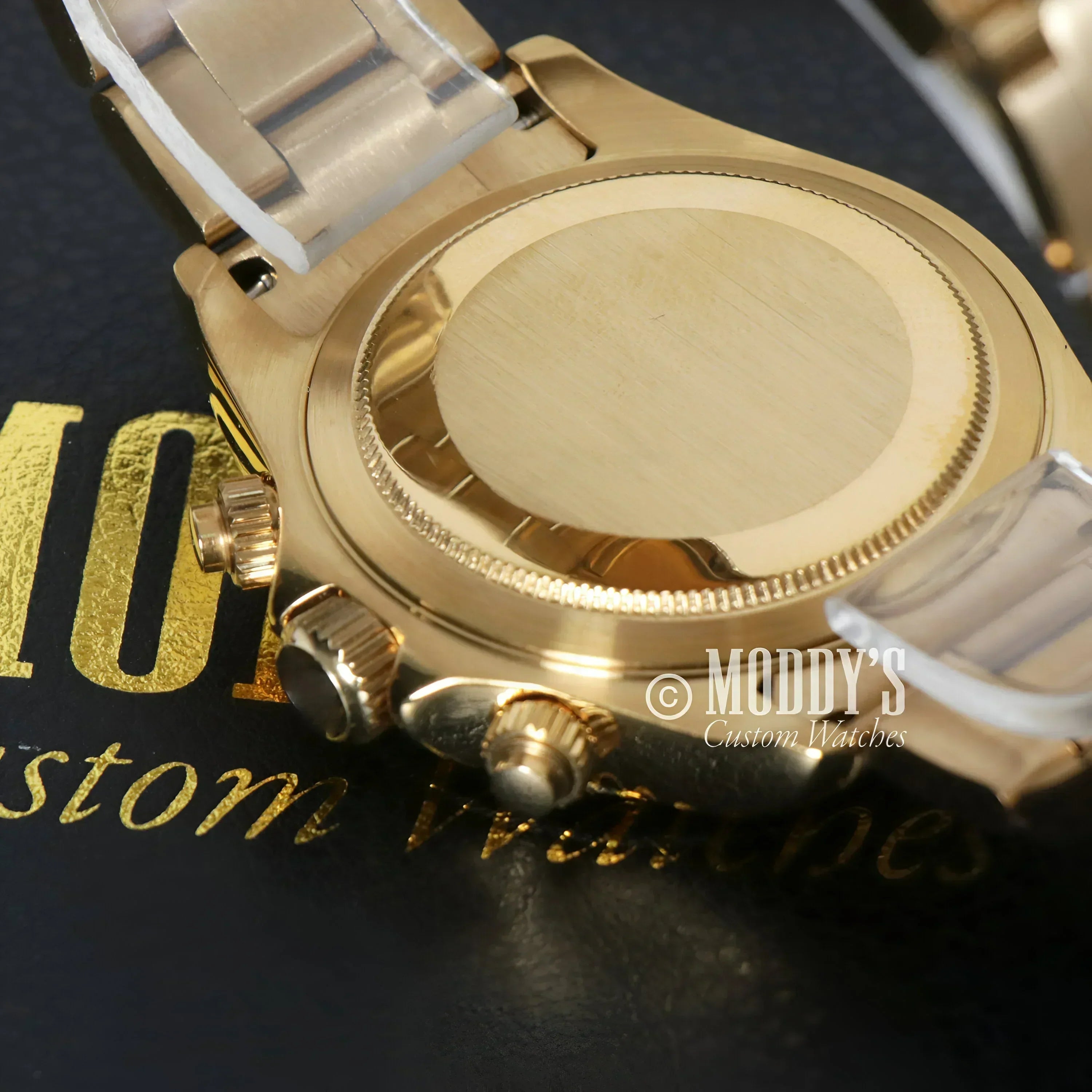 Seitona Mod Gold - Green