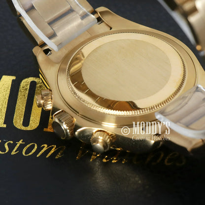 Seitona Mod Gold - Green