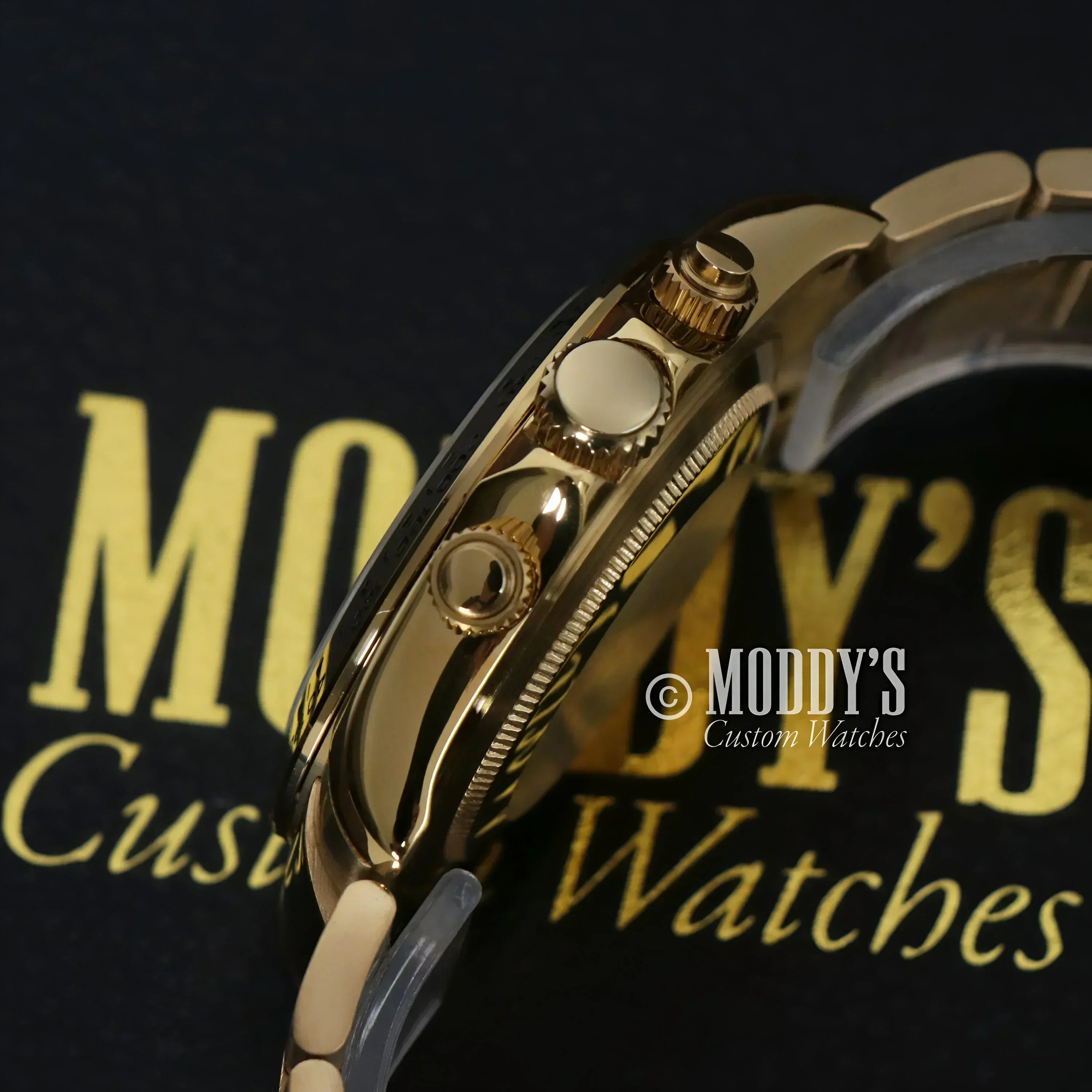 Seitona Mod Gold - Green