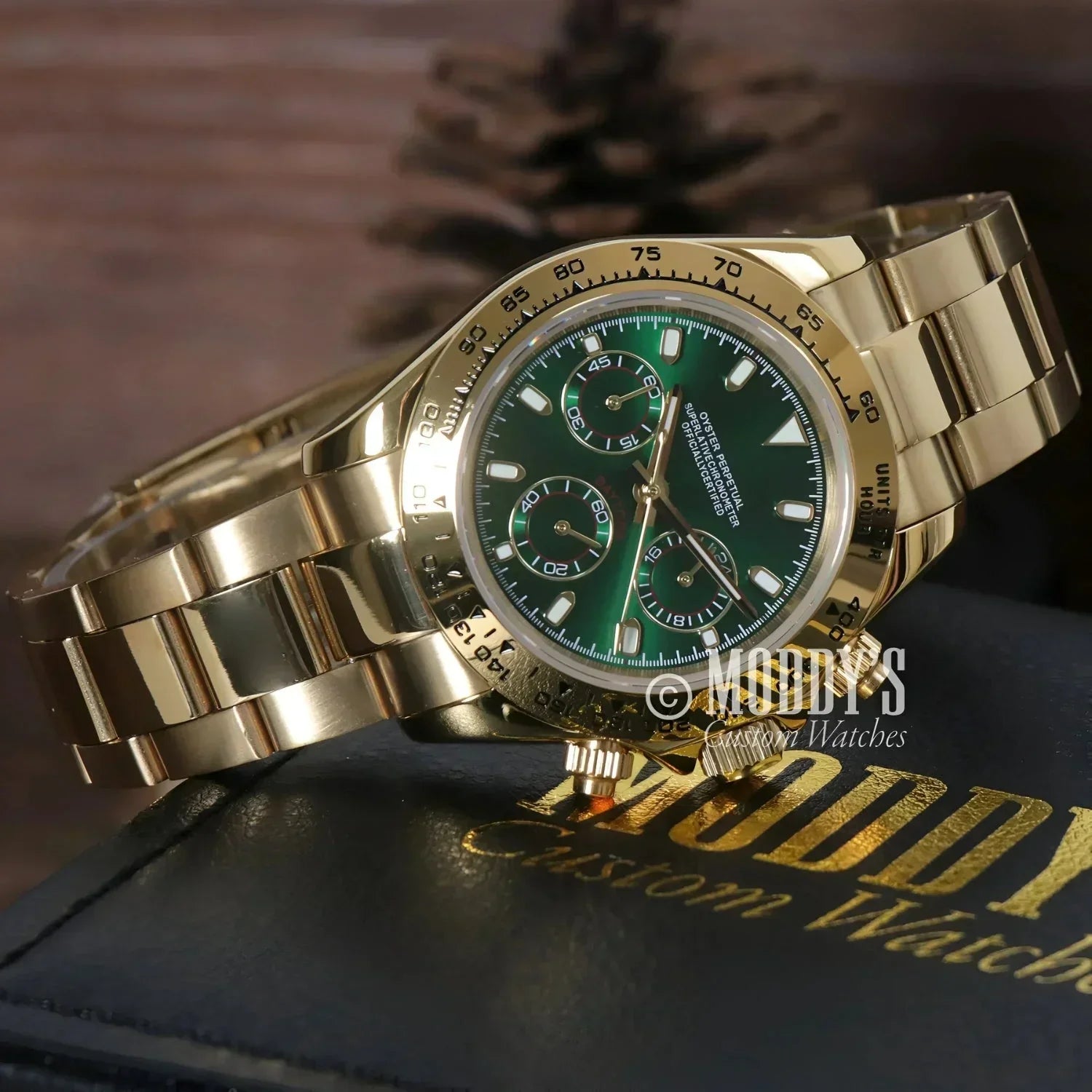 Seitona Mod Gold - Green