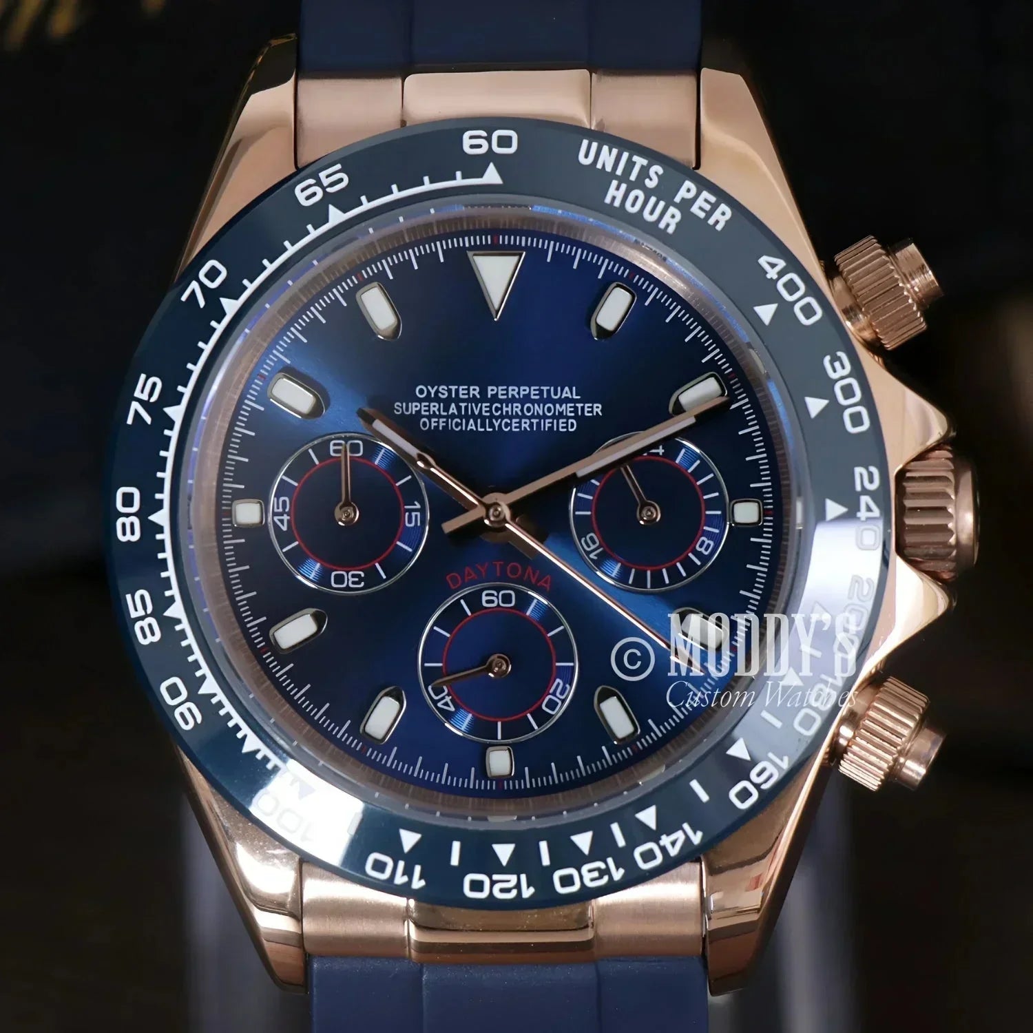 Seitona Mod Bleu Royal