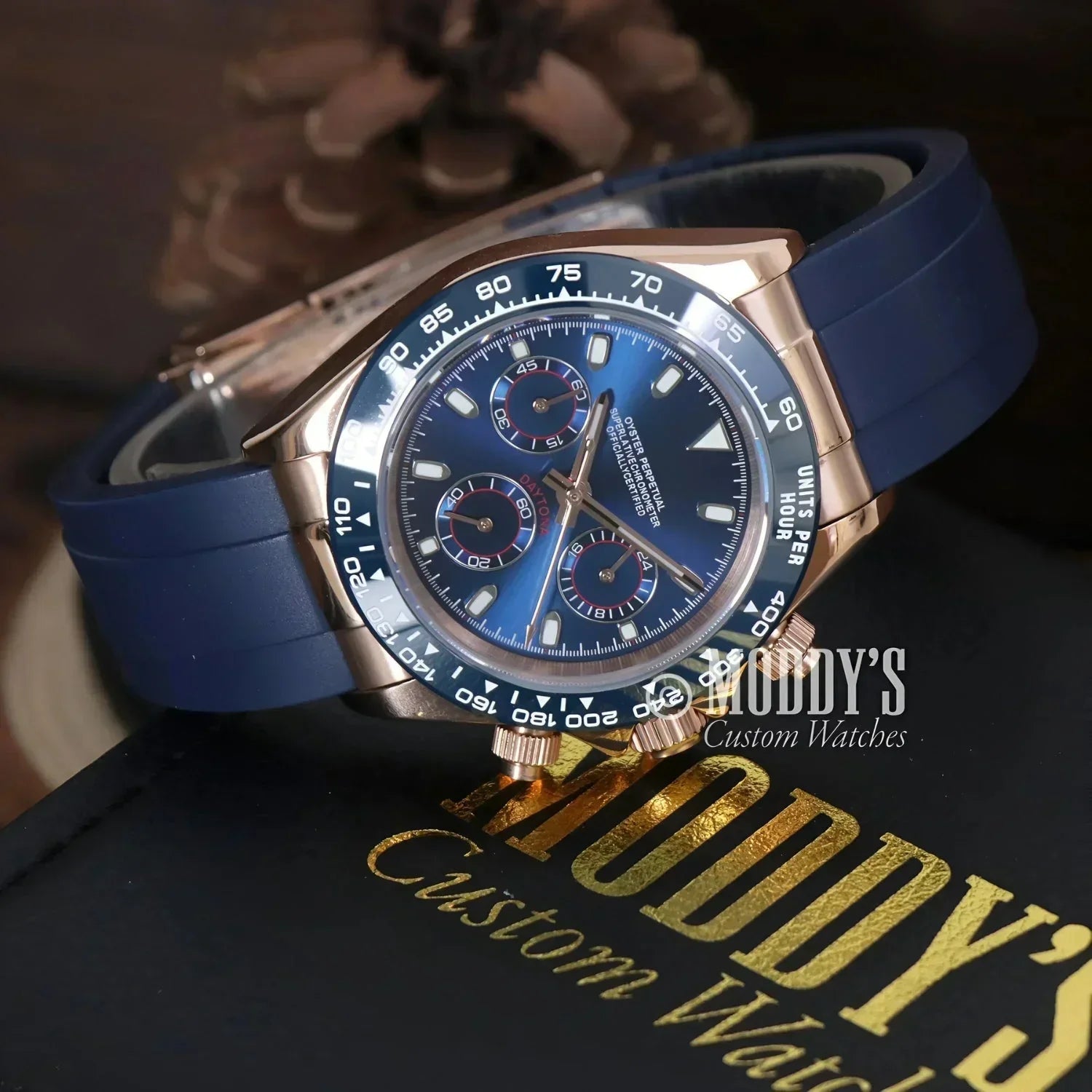 Seitona Mod Bleu Royal