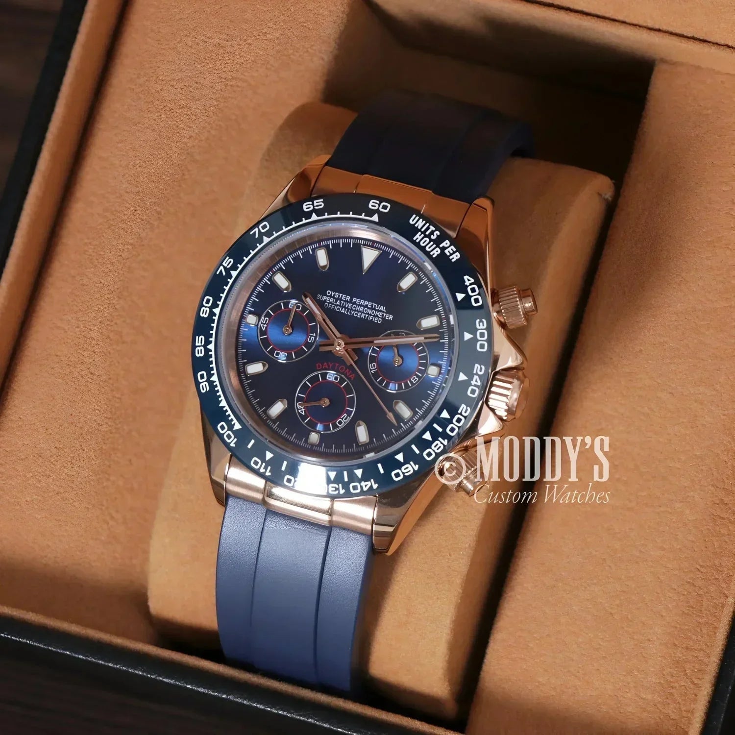 Seitona Mod Bleu Royal