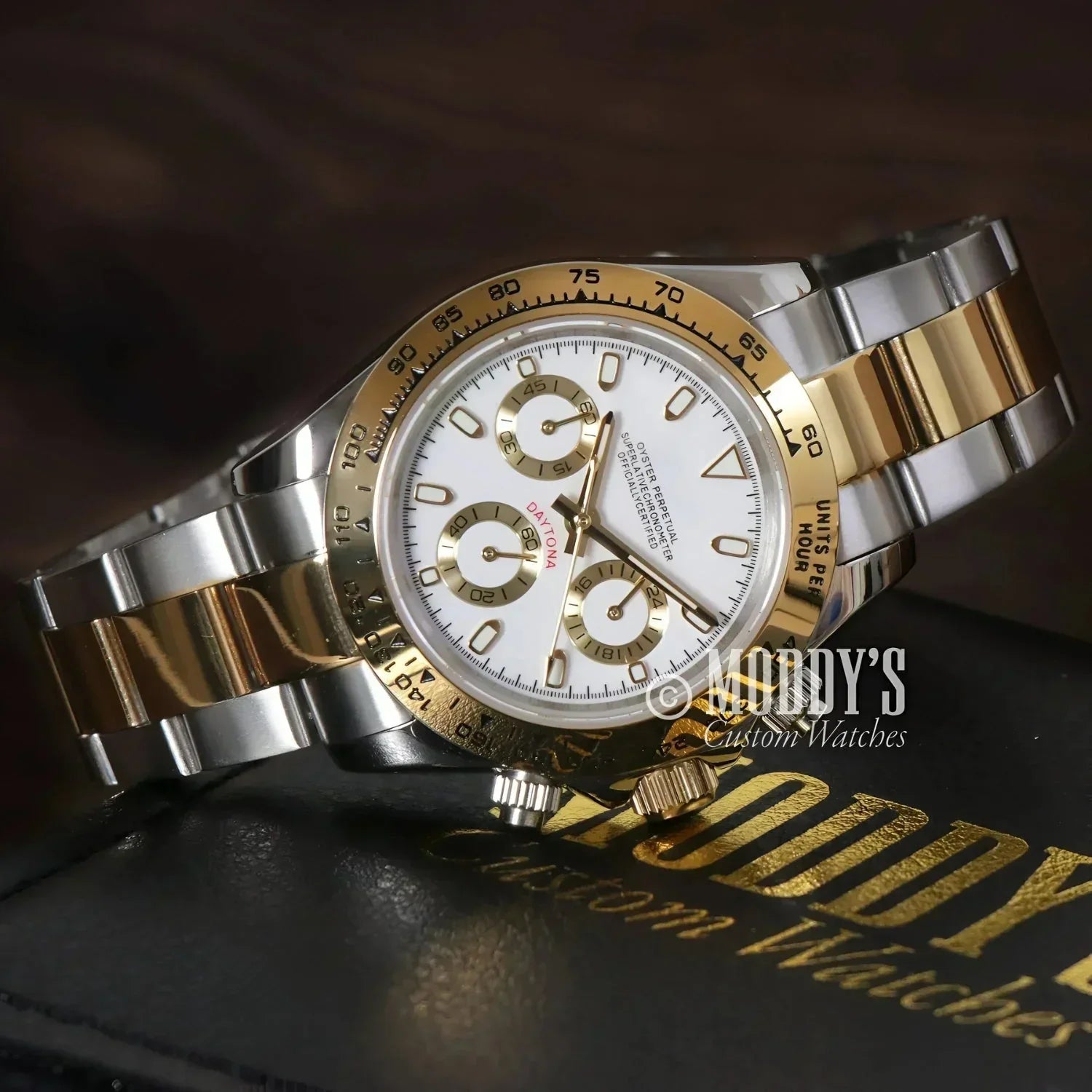 Seitona Mod Silver - Gold