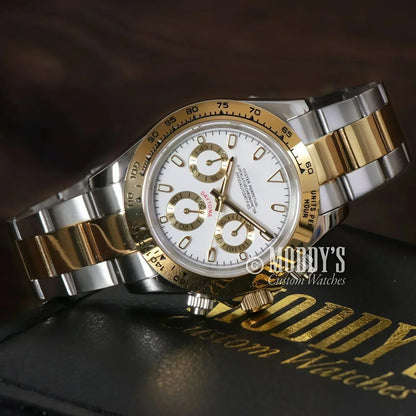 Seitona Mod Silver - Gold
