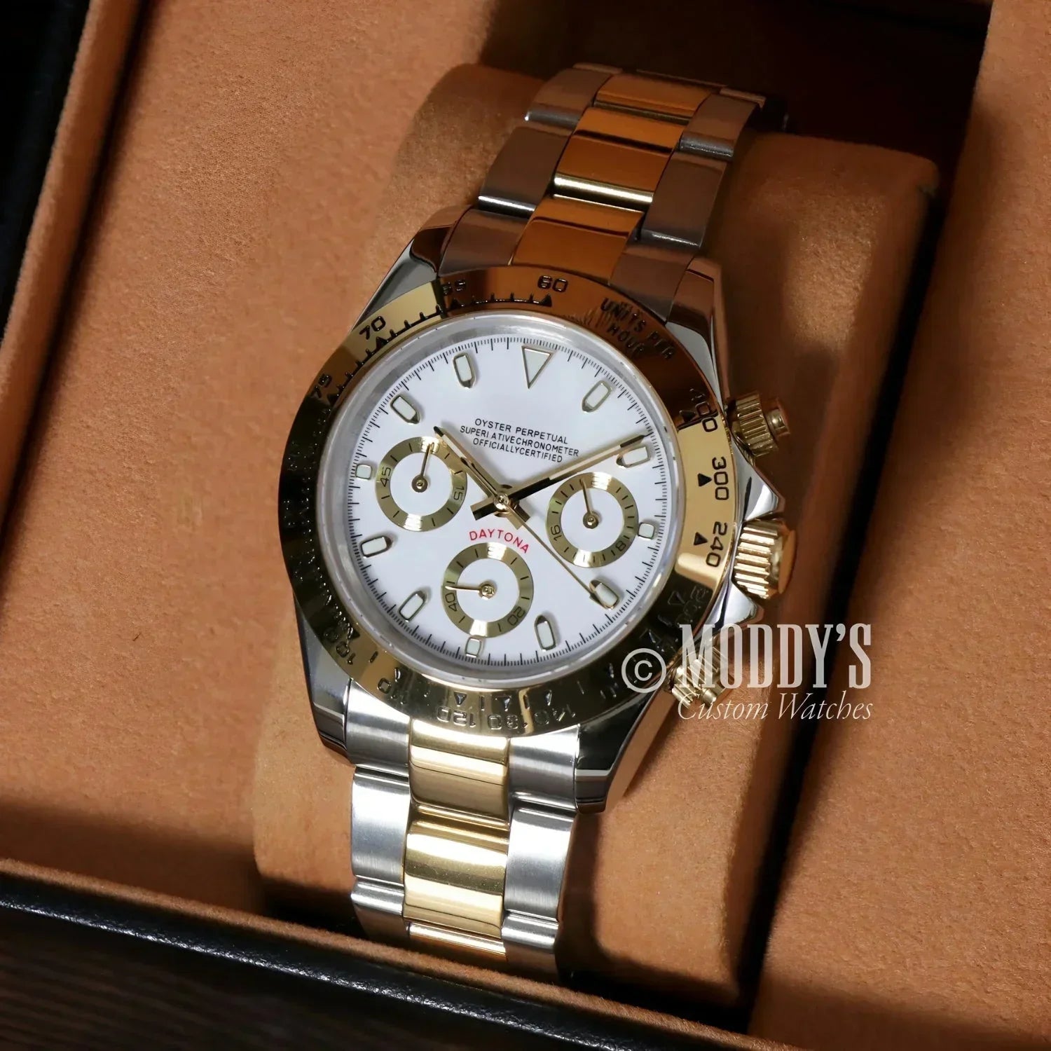 Seitona Mod Silver - Gold