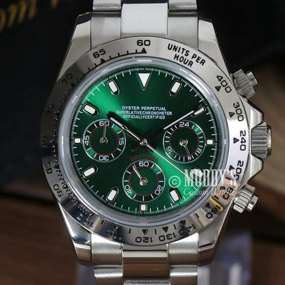 Seitona Mod Silver - Green