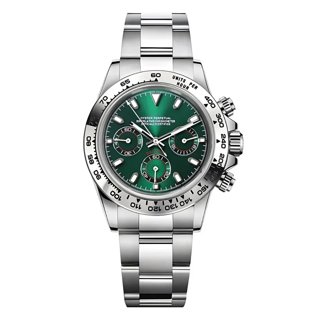 Seitona Mod Silver - Green