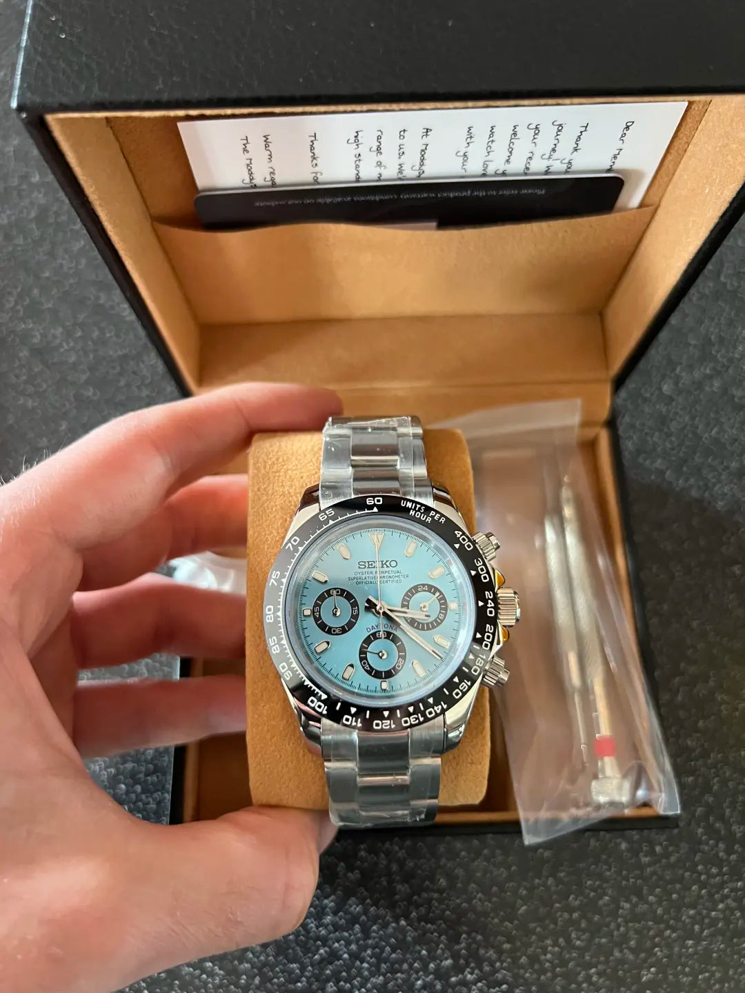 Seitona Mod Ice Blue